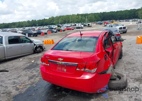 2014 Chevrolet Cruze Ls Auto from USA, damaged, VIN 1G1PA5SH6E7257537